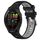 Cinturino in silicone con fibbia in acciaio bicolore per Garmin xDfind Sports da 26 mm (nero + grigio) Cinturino in silicone con fibbia in acciaio bicolore per Garmin xDfind Sports da 26 mm (nero + grigio)