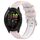 Cinturino in silicone con fibbia in acciaio bicolore per Garmin xDfind Sports da 22 mm (rosa + bianco) Cinturino in silicone con fibbia in acciaio bicolore per Garmin xDfind Sports da 22 mm (rosa + bianco)