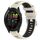 Cinturino in silicone con fibbia in acciaio bicolore per Garmin xDfind Sports da 22 mm (Starlight+Nero) Cinturino in silicone con fibbia in acciaio bicolore per Garmin xDfind Sports da 22 mm (Starlight+Nero)