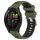 Cinturino in silicone con fibbia in acciaio bicolore per Garmin xDfind Sports da 20 mm (verde militare + nero) Cinturino in silicone con fibbia in acciaio bicolore per Garmin xDfind Sports da 20 mm (verde militare + nero)