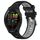 Cinturino in silicone con fibbia in acciaio bicolore per Garmin xDfind Sports da 20 mm (nero + grigio) Cinturino in silicone con fibbia in acciaio bicolore per Garmin xDfind Sports da 20 mm (nero + grigio)