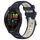 Cinturino in silicone con fibbia in acciaio bicolore per Garmin xDfind Sports da 20 mm (blu notte + luce stellare) Cinturino in silicone con fibbia in acciaio bicolore per Garmin xDfind Sports da 20 mm (blu notte + luce stellare)