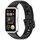 Cinturino per orologio in silicone lucido xDfind con bottone a pressione per Huawei Band 10/9/8 (nero) Cinturino per orologio in silicone lucido xDfind con bottone a pressione per Huawei Band 10/9/8 (nero)