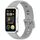 Cinturino per orologio in silicone lucido xDfind con bottone a pressione per Huawei Band 10/9/8 (grigio) Cinturino per orologio in silicone lucido xDfind con bottone a pressione per Huawei Band 10/9/8 (grigio)