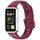 Cinturino per orologio in silicone lucido xDfind con bottone a pressione per Huawei Band 10/9/8 (rosso vino) Cinturino per orologio in silicone lucido xDfind con bottone a pressione per Huawei Band 10/9/8 (rosso vino)
