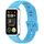 Cinturino per orologio in silicone lucido xDfind con bottone a pressione per Huawei Band 10/9/8 (blu cielo) Cinturino per orologio in silicone lucido xDfind con bottone a pressione per Huawei Band 10/9/8 (blu cielo)
