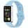 Cinturino per orologio in silicone lucido xDfind con bottone a pressione per Huawei Band 10/9/8 (azzurro chiaro) Cinturino per orologio in silicone lucido xDfind con bottone a pressione per Huawei Band 10/9/8 (azzurro chiaro)
