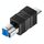 Adattatore USB-B 3.0 per stampante/disco rigido mobile/computer, modello: USB-B maschio a tipo C maschio Adattatore USB-B 3.0 per stampante/disco rigido mobile/computer, modello: USB-B maschio a tipo C maschio