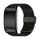 Per cinturino in maglia di acciaio con fibbia milanese WHOOP 4.0 (nero)