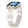 Per Xiaomi Mi Band 8 Pro / Redmi Watch 4, cinturino in metallo con motivo a fiocco di neve (Starlight) Per Xiaomi Mi Band 8 Pro / Redmi Watch 4, cinturino in metallo con motivo a fiocco di neve (Starlight)