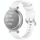 Cinturino in silicone con fibbia argentata a sgancio rapido per Garmin Lily 2 xDfind (bianco) Cinturino in silicone con fibbia argentata a sgancio rapido per Garmin Lily 2 xDfind (bianco)
