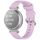 Cinturino in silicone con fibbia argentata a sgancio rapido per Garmin Lily 2 xDfind (viola) Cinturino in silicone con fibbia argentata a sgancio rapido per Garmin Lily 2 xDfind (viola)