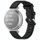 Cinturino da polso in silicone con fibbia argentata a sgancio rapido per Garmin Lily 2 xDfind (nero) Cinturino da polso in silicone con fibbia argentata a sgancio rapido per Garmin Lily 2 xDfind (nero)