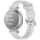 Cinturino in silicone con fibbia argentata a sgancio rapido per Garmin Lily 2 xDfind (grigio chiaro) Cinturino in silicone con fibbia argentata a sgancio rapido per Garmin Lily 2 xDfind (grigio chiaro)