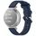 Cinturino da polso in silicone con fibbia argentata a sgancio rapido per Garmin Lily 2 xDfind (blu notte) Cinturino da polso in silicone con fibbia argentata a sgancio rapido per Garmin Lily 2 xDfind (blu notte)