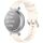 Cinturino da polso in silicone con fibbia argentata a sgancio rapido per Garmin Lily 2 xDfind (Starlight) Cinturino da polso in silicone con fibbia argentata a sgancio rapido per Garmin Lily 2 xDfind (Starlight)