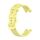 Cinturino in silicone per Garmin Lily xDfind con strumenti di smontaggio (giallo) Cinturino in silicone per Garmin Lily xDfind con strumenti di smontaggio (giallo)