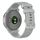 Cinturino per orologio in silicone tinta unita a quadri piccoli xDfind da 20 mm (grigio) Cinturino per orologio in silicone tinta unita a quadri piccoli xDfind da 20 mm (grigio)