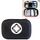 25 in 1 EVA Portable Car Home Outdoor Emergency Supplies Kit Survival Rescue Box (nero) 25 in 1 EVA Portable Car Home Outdoor Emergency Supplies Kit Survival Rescue Box (nero)