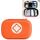 25 in 1 EVA Portable Car Home Outdoor Emergency Supplies Kit Survival Rescue Box (arancione) 25 in 1 EVA Portable Car Home Outdoor Emergency Supplies Kit Survival Rescue Box (arancione)