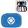 25 in 1 EVA Portable Car Home Outdoor Emergency Supplies Kit Survival Rescue Box (blu) 25 in 1 EVA Portable Car Home Outdoor Emergency Supplies Kit Survival Rescue Box (blu)