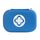 43 in 1 EVA Portable Car Home Outdoor Emergency Supplies Kit Survival Rescue Box (blu)