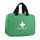 234 in 1 kit di emergenza portatile per la casa all'aperto kit di salvataggio di sopravvivenza (verde)
