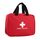 234 in 1 kit di emergenza portatile per la casa all'aperto kit di salvataggio di sopravvivenza (rosso)