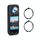 Per Insta360 X5 PULUZ, protezione ottica in vetro temperato rotante per obiettivo (trasparente)