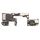 Per Asus ROG Phone 6 / 6 Pro MediaTek Dimensity Version Scheda lettore scheda SIM con jack audio Per Asus ROG Phone 6 / 6 Pro MediaTek Dimensity Version Scheda lettore scheda SIM con jack audio