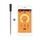 Termometro da forno per alimenti smart Bluetooth wireless da cucina per barbecue Termometro da forno per alimenti smart Bluetooth wireless da cucina per barbecue