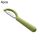 4 pezzi in acciaio inossidabile con manico tondo pelapatate raschietto per canna da zucchero (verde) 4 pezzi in acciaio inossidabile con manico tondo pelapatate raschietto per canna da zucchero (verde)