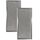 2 pezzi/confezione W10535950 Filtro antigrasso per microonde Ricambi 11 x 6-1/4 pollici