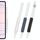 Per Apple Pencil USB-C / 2 AhaStyle PT113-3 3 pezzi Impugnatura in silicone per penna (bianco + blu scuro + nero) Per Apple Pencil USB-C / 2 AhaStyle PT113-3 3 pezzi Impugnatura in silicone per penna (bianco + blu scuro + nero)
