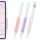 Per Apple Pencil USB-C / 2 AhaStyle PT113-3 3 pezzi Impugnatura in silicone per penna (bianco + viola + rosa) Per Apple Pencil USB-C / 2 AhaStyle PT113-3 3 pezzi Impugnatura in silicone per penna (bianco + viola + rosa)