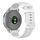 Cinturino per orologio in silicone tinta unita a quadri piccoli xDfind da 22 mm (bianco) Cinturino per orologio in silicone tinta unita a quadri piccoli xDfind da 22 mm (bianco)