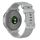 Cinturino per orologio in silicone tinta unita a quadri piccoli xDfind da 22 mm (grigio) Cinturino per orologio in silicone tinta unita a quadri piccoli xDfind da 22 mm (grigio)