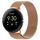 Cinturino magnetico in metallo milanese xDfind per Google Pixel Watch 3 da 45 mm (oro rosa) Cinturino magnetico in metallo milanese xDfind per Google Pixel Watch 3 da 45 mm (oro rosa)