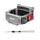 Per DJI Osmo Pocket 3 BRDRC Supporto di estensione per slitta a freddo multifunzione a montaggio rapido (grigio scuro) Per DJI Osmo Pocket 3 BRDRC Supporto di estensione per slitta a freddo multifunzione a montaggio rapido (grigio scuro)