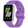 For Samsung Galaxy Fit 4 / 3 xDfind Solid Color Colorful Buckle Silicone Watch Band(Purple) For Samsung Galaxy Fit 4 / 3 xDfind Solid Color Colorful Buckle Silicone Watch Band(Purple)