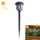 Lampada da giardino per esterni a energia solare per caffè IP65 Lampada da giardino decorativa a LED impermeabile (luce colorata)