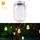 10 LED Solar Energy Mason Bottle Cap Lampada a sospensione Decorazione per esterni Luce da giardino, non includere il corpo della bottiglia (bianco caldo)