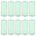 Per Samsung Galaxy Z Fold5 SM-F946B 10 pezzi di adesivo per alloggiamento frontale dello schermo LCD secondario Per Samsung Galaxy Z Fold5 SM-F946B 10 pezzi di adesivo per alloggiamento frontale dello schermo LCD secondario