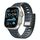Cinturino magnetico in silicone Norman per Apple Watch 46 mm / 49 mm / 45 mm / 44 mm (colore mezzanotte) Cinturino magnetico in silicone Norman per Apple Watch 46 mm / 49 mm / 45 mm / 44 mm (colore mezzanotte)