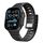 Cinturino magnetico in silicone Norman per Apple Watch 42 mm / 41 mm / 40 mm / 38 mm (nero) Cinturino magnetico in silicone Norman per Apple Watch 42 mm / 41 mm / 40 mm / 38 mm (nero)