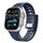 Cinturino magnetico in silicone Norman per Apple Watch 42 mm / 41 mm / 40 mm / 38 mm (blu scuro) Cinturino magnetico in silicone Norman per Apple Watch 42 mm / 41 mm / 40 mm / 38 mm (blu scuro)