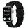 Cinturino elastico intrecciato con fibbia magnetica per Apple Watch da 46 mm / 49 mm / 45 mm / 44 mm (nero) Cinturino elastico intrecciato con fibbia magnetica per Apple Watch da 46 mm / 49 mm / 45 mm / 44 mm (nero)