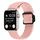 Cinturino elastico intrecciato con fibbia magnetica per Apple Watch da 42 mm / 41 mm / 40 mm / 38 mm (rosa) Cinturino elastico intrecciato con fibbia magnetica per Apple Watch da 42 mm / 41 mm / 40 mm / 38 mm (rosa)