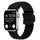 Cinturino elastico intrecciato con fibbia magnetica per Apple Watch da 42 mm / 41 mm / 40 mm / 38 mm (nero) Cinturino elastico intrecciato con fibbia magnetica per Apple Watch da 42 mm / 41 mm / 40 mm / 38 mm (nero)