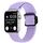 Cinturino elastico intrecciato con fibbia magnetica per Apple Watch da 42 mm / 41 mm / 40 mm / 38 mm (viola) Cinturino elastico intrecciato con fibbia magnetica per Apple Watch da 42 mm / 41 mm / 40 mm / 38 mm (viola)